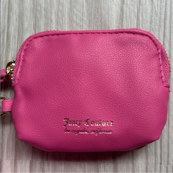 ๐ Quilted Heart Puff Shoulder Bag Convertible Matching Mini Juicy Couture NWT - Picture 10 of 13